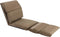 vidaXL - Vloerstoel - inklapbaar - microvezel - taupe