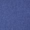 vidaXL - Vloerstoel - inklapbaar - stof - blauw