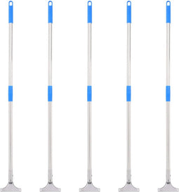 vidaXL - Vloerwisserhandgrepen - 5 - st - 119,5 - cm - staal - en - kunststof