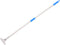 vidaXL - Vloerwisserhandgrepen - 5 - st - 119,5 - cm - staal - en - kunststof