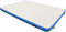 vidaXL Vlot opblaasbaar 300x150x15 cm blauw en wit