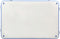 vidaXL Vlot opblaasbaar 300x200x15 cm blauw en wit