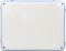 vidaXL Vlot opblaasbaar 300x300x15 cm blauw en wit