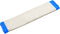 vidaXL Vlot opblaasbaar 300x300x15 cm blauw en wit