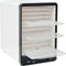 vidaXL Voedseldroger met 10 lades 550 W wit
