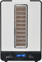 vidaXL Voedseldroger met 10 lades 550 W wit