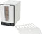 vidaXL Voedseldroger met 10 lades 550 W wit