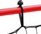 vidaXL Voetbal kickback rebounder verstelbaar 100x100 cm