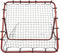 vidaXL Voetbal kickback rebounder verstelbaar 100x100 cm