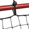 vidaXL Voetbal kickback rebounder verstelbaar 100x100 cm