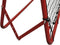 vidaXL Voetbal kickback rebounder verstelbaar 100x100 cm