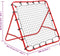 vidaXL Voetbal kickback rebounder verstelbaar 100x100 cm
