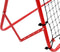 vidaXL Voetbal kickback rebounder verstelbaar 100x100 cm