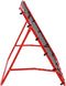vidaXL Voetbal kickback rebounder verstelbaar 100x100 cm