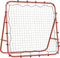 vidaXL Voetbal kickback rebounder verstelbaar 96x80x96 cm staal en PE