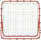vidaXL Voetbal kickback rebounder verstelbaar 96x80x96 cm staal en PE