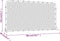 vidaXL - Voetbal - rebounder - 366x90x183 - cm - HDPE - zwart