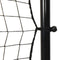 vidaXL - Voetbal - rebounder - 366x90x183 - cm - HDPE - zwart