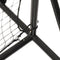 vidaXL - Voetbal - rebounder - 366x90x183 - cm - HDPE - zwart