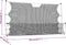 vidaXL - Voetbal - reboundnet - 183x85x120 - cm - polyester - zwart - en - geel
