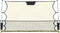vidaXL - Voetbal - reboundnet - 183x85x120 - cm - polyester - zwart - en - geel