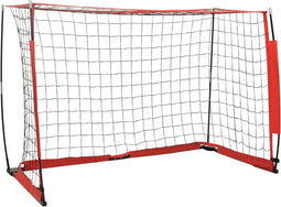 vidaXL - Voetbaldoel - 184x91x124,5 - cm - staal