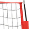 vidaXL - Voetbaldoel - 184x91x124,5 - cm - staal