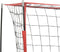 vidaXL - Voetbaldoel - 184x91x124,5 - cm - staal