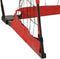 vidaXL - Voetbaldoel - 184x91x124,5 - cm - staal