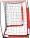 vidaXL - Voetbaldoel - 184x91x124,5 - cm - staal