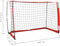 vidaXL - Voetbaldoel - 184x91x124,5 - cm - staal