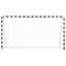 vidaXL - Voetbaldoel - 300x160x90 - cm - metaal - zwart - en - wit
