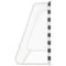 vidaXL - Voetbaldoel - 300x160x90 - cm - metaal - zwart - en - wit