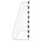 vidaXL - Voetbaldoel - 300x200x90 - cm - metaal - zwart - en - wit