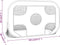 vidaXL - Voetbaldoel - met - doelwit - 120x80x80 - cm - polyester