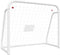 vidaXL - Voetbaldoel - met - net - 125x96x60 - cm - staal - en - polyester - wit