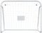vidaXL - Voetbaldoel - met - net - 125x96x60 - cm - staal - en - polyester - wit