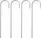 vidaXL - Voetbaldoel - met - net - 125x96x60 - cm - staal - en - polyester - wit