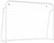 vidaXL - Voetbaldoel - met - net - 214x75x152 - cm - staal - en - polyester - wit