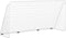 vidaXL - Voetbaldoel - met - net - 366x122x182 - cm - staal - wit