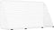 vidaXL - Voetbaldoel - met - net - 366x122x182 - cm - staal - wit