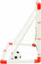 vidaXL - Voetbaldoelenset - met - doelmuur - 120x51x77,5 - cm