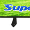vidaXL - Voetbaldoelenset - met - doelmuur - 120x51x77,5 - cm