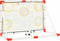 vidaXL - Voetbaldoelenset - met - doelmuur - 120x51x77,5 - cm