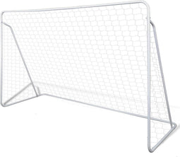 vidaXL - Voetbaldoelset - hoogwaardig - 240x90x150 - cm - staal