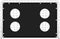 vidaXL - Voetbaldoeltrainingsdoel - 184x61x122 - cm - staal
