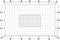 vidaXL - Voetbalrebounder - 184x61x123 - cm - staal - en - PE - wit - en - zwart