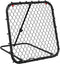 vidaXL Voetbalrebounder verstelbaar 84x73x60-80 cm staal zwart