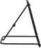 vidaXL Voetbalrebounder verstelbaar 84x73x60-80 cm staal zwart