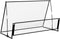 vidaXL - Voetbalrebounder/voetbaldoel - 2-in-1 - 202x104x120 - cm - staal
